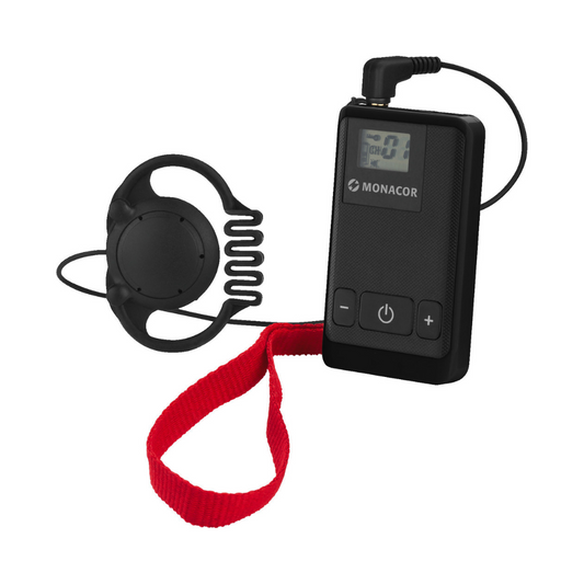 2-Way Tour Guide Receiver