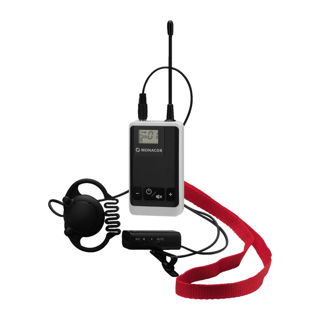 2-Way Tour Guide Transmitter