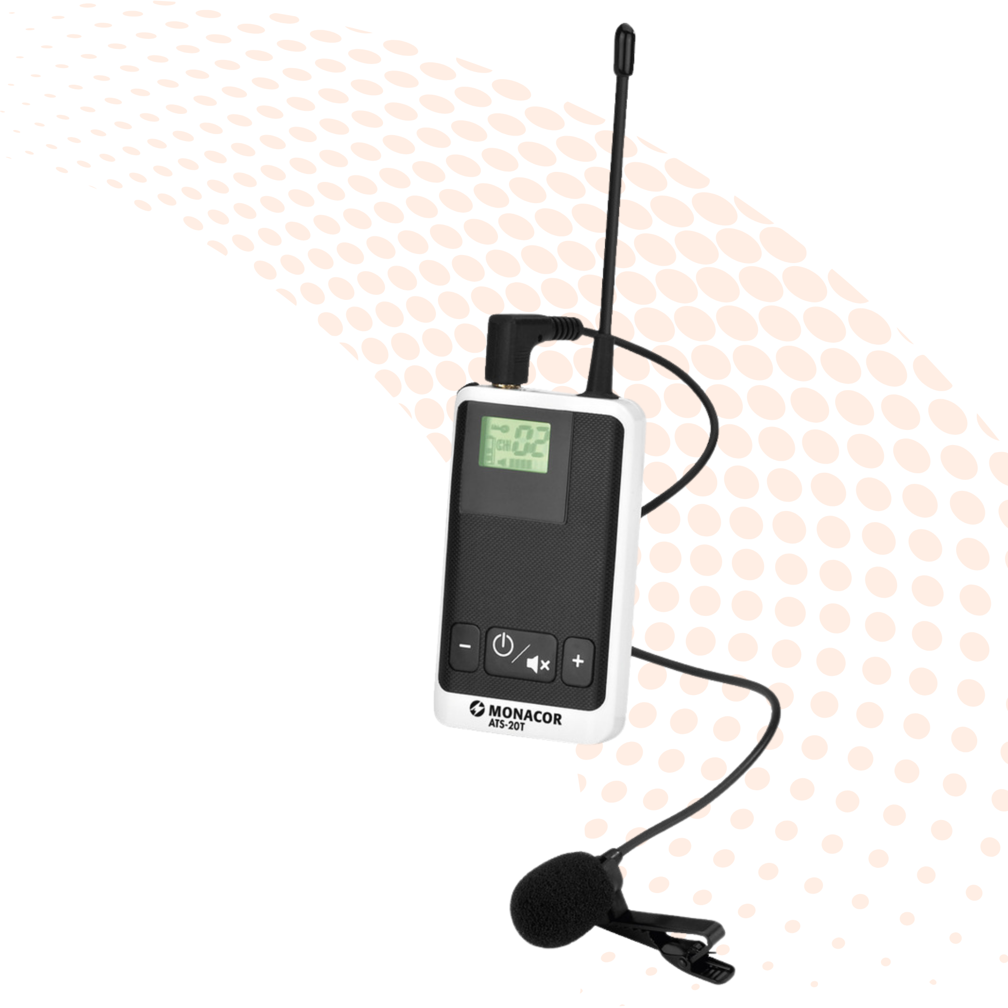 Monacor ATS-20T 1-Way Transmitter