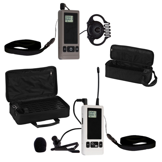 Long Range 1-Way Tour Guide System