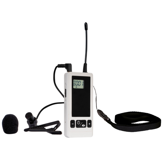 Long Range 1-Way Tour Guide Transmitter