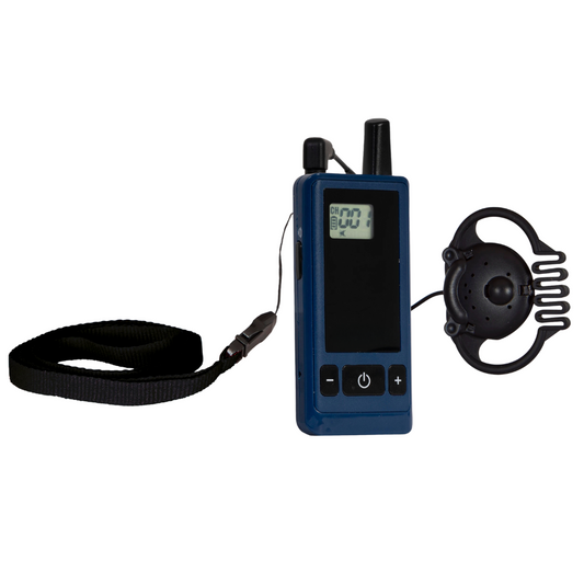 Long Range 2-Way Tour Guide Receiver