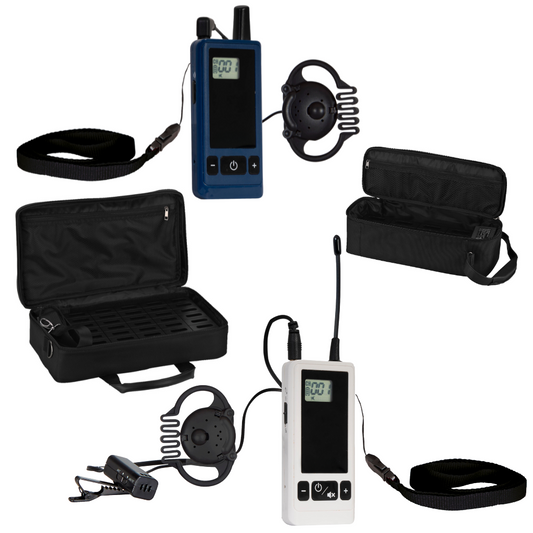 Long Range 2-Way Tour Guide System