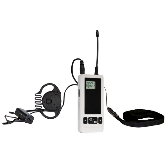 Long Range 2-Way Tour Guide Transmitter