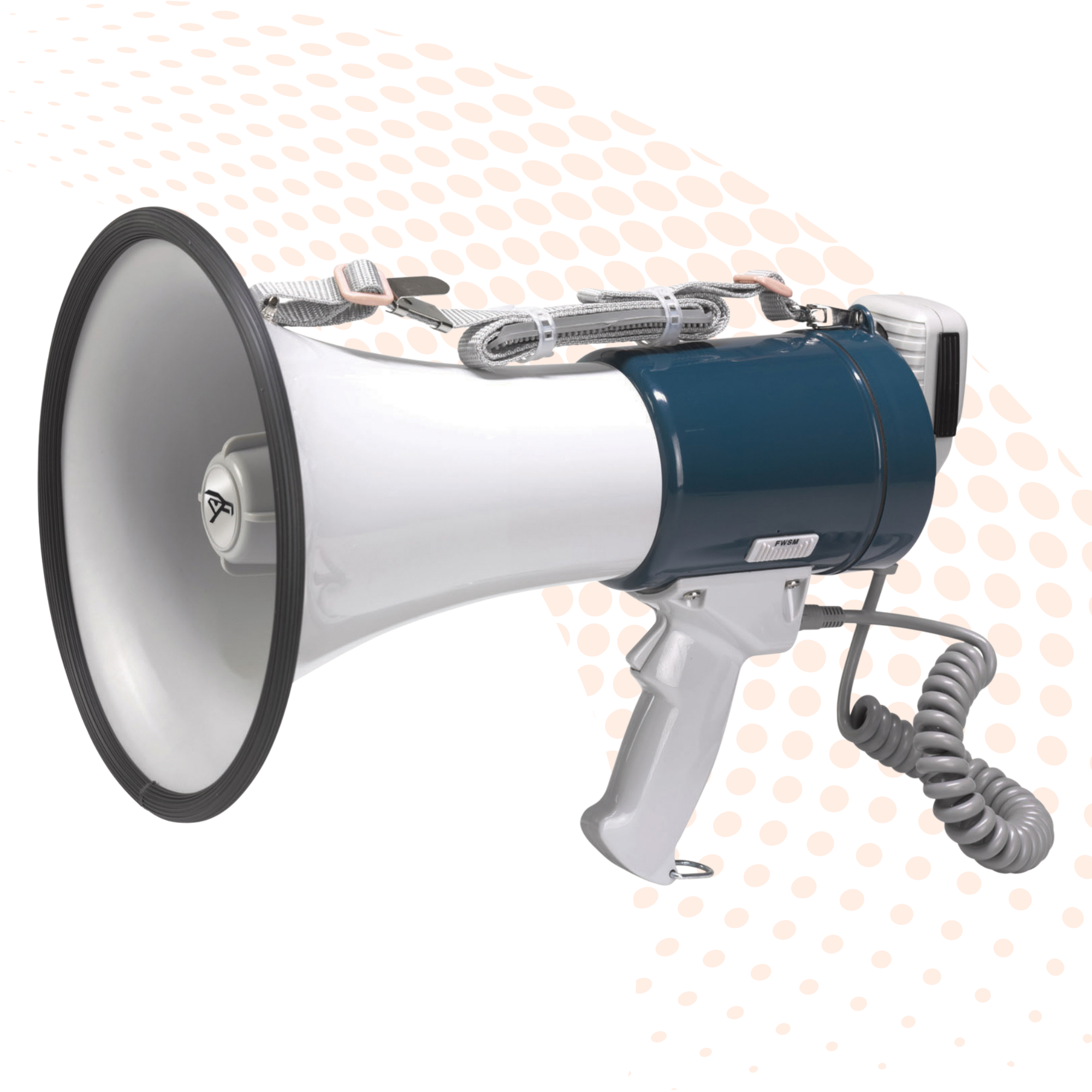 Megaphone With Siren & Handheld Microphone 35W