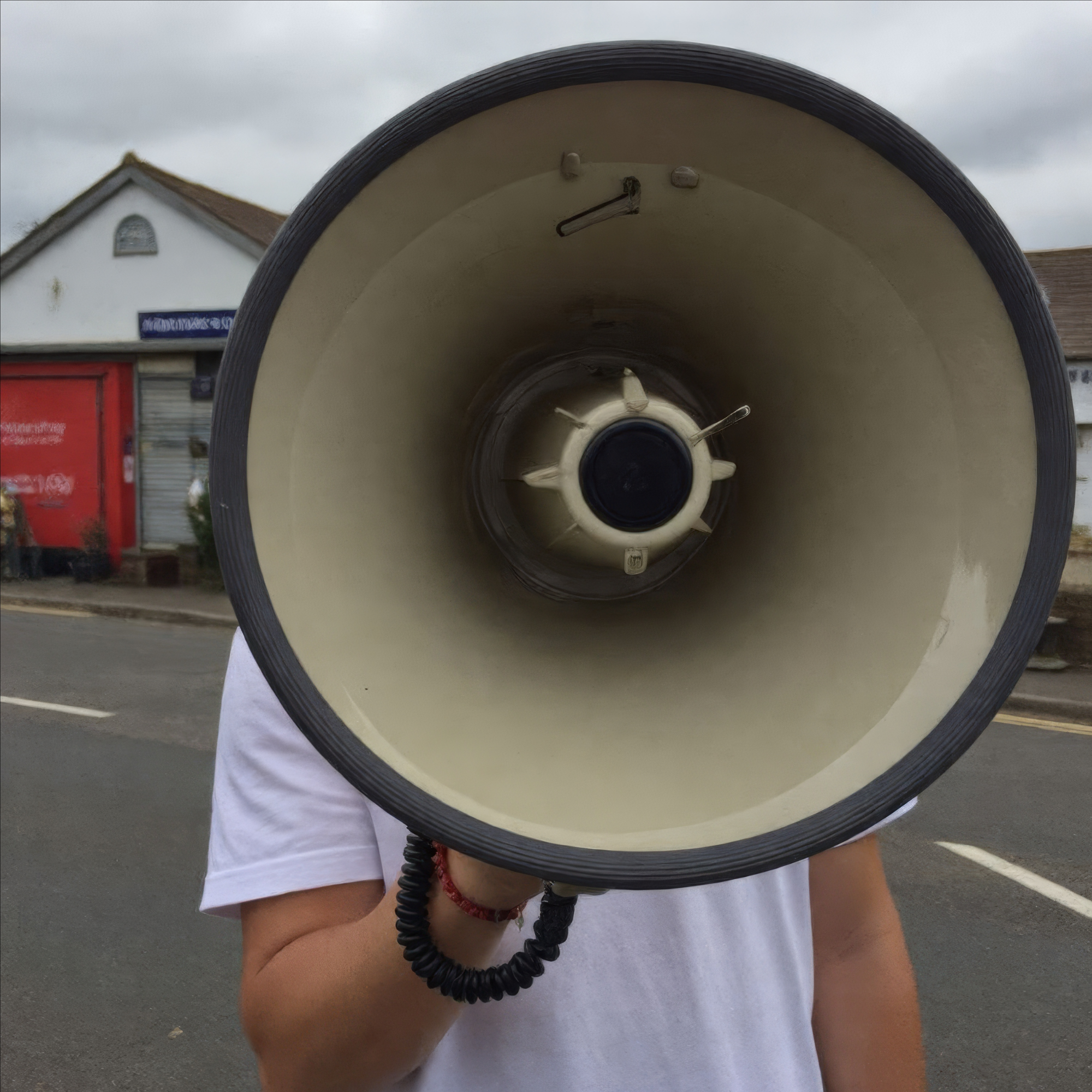 Megaphone With Media Player 50W