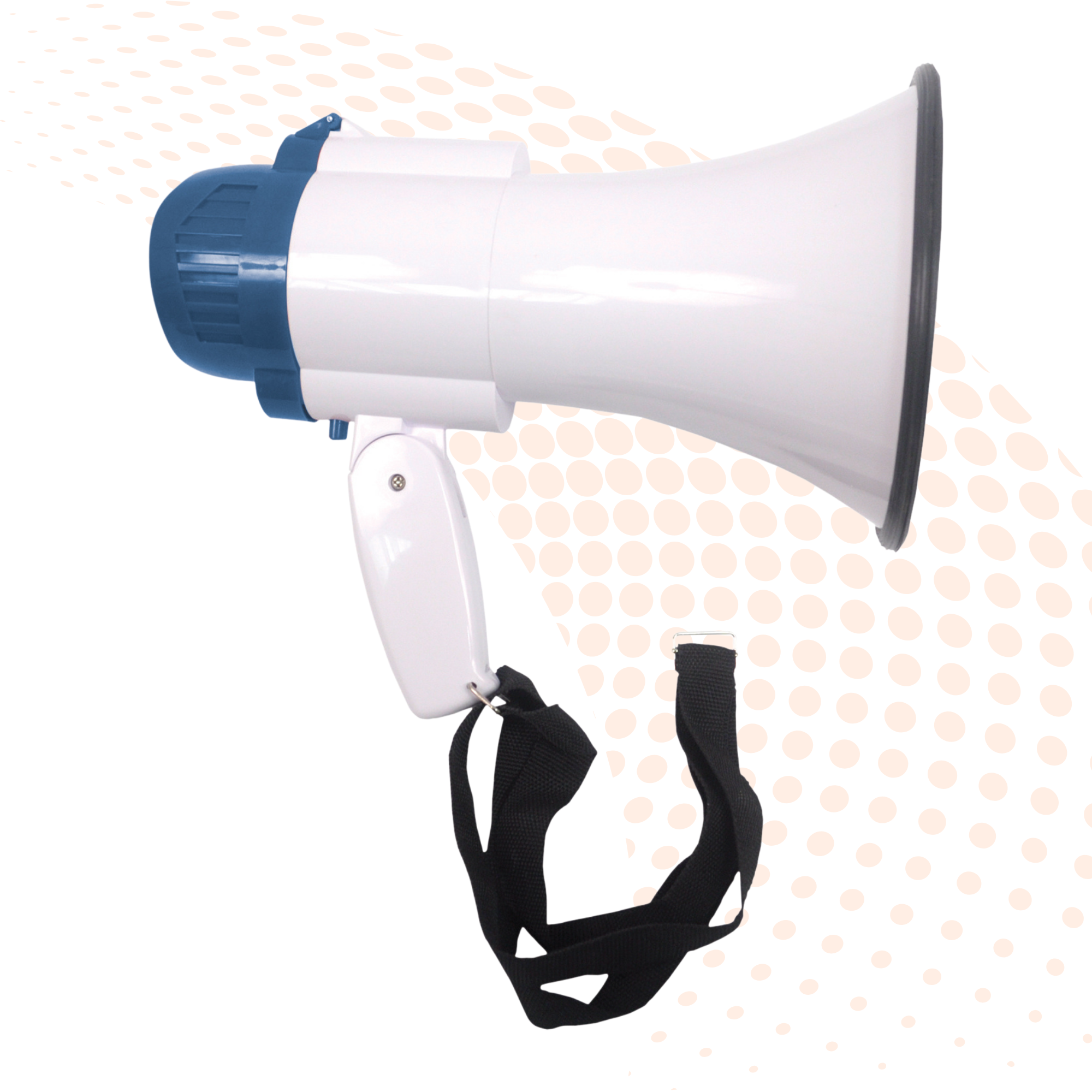 Megaphone With Siren 15W