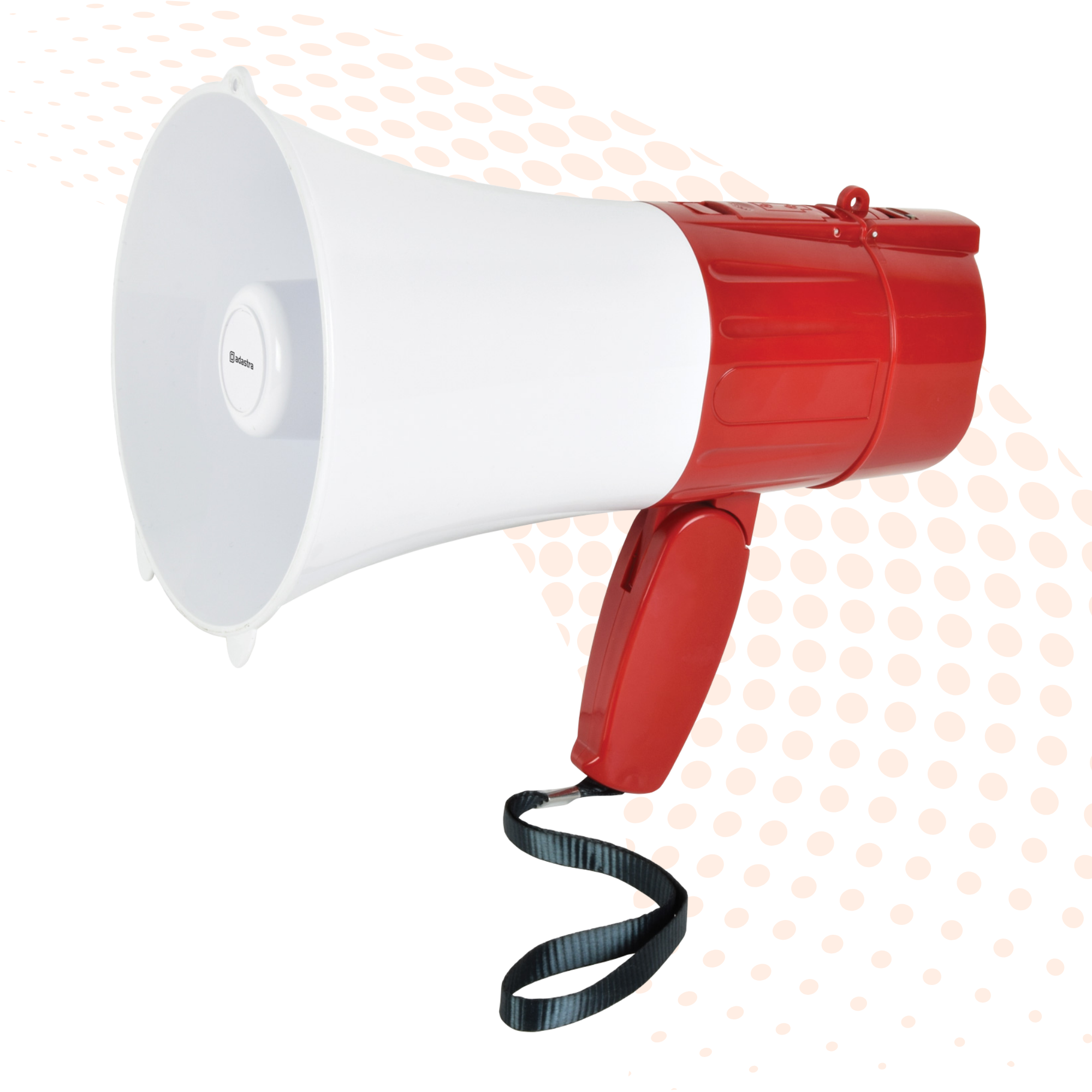 Rechargable Megaphone With Siren, Media Player & Bluetooth 15W