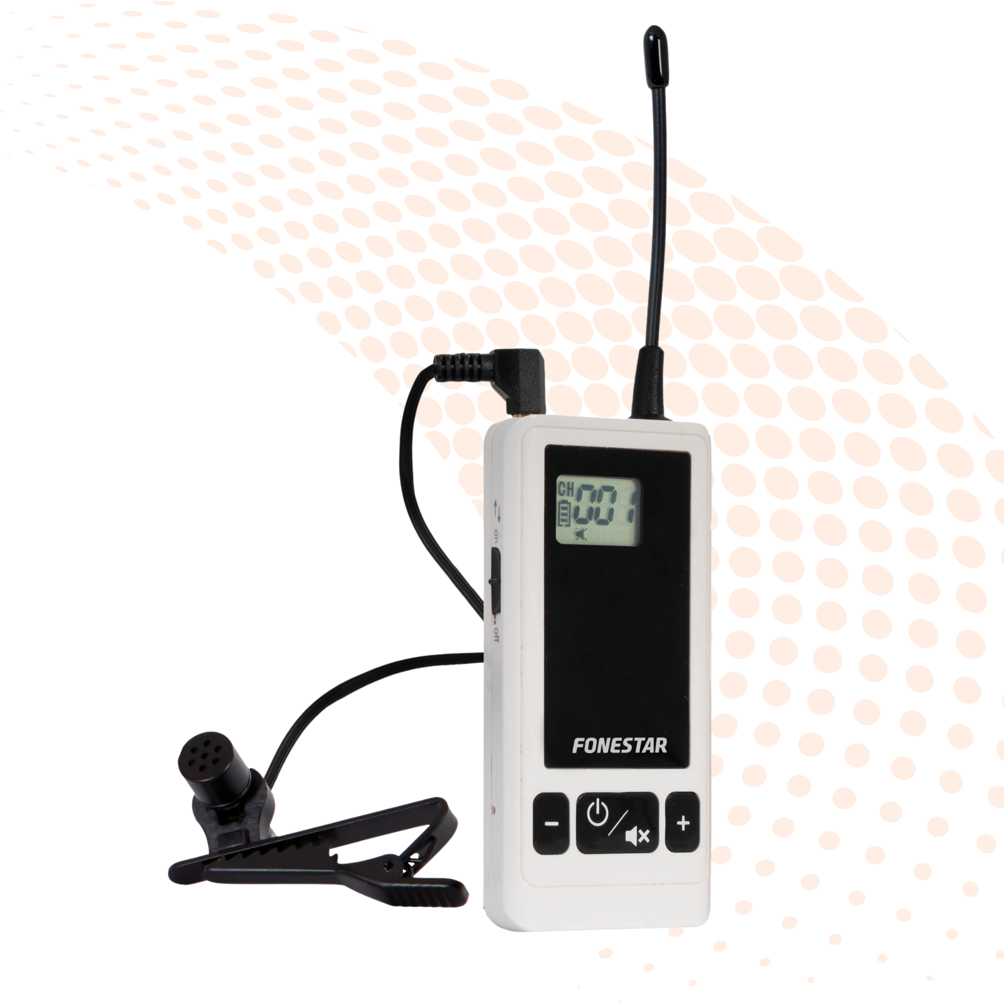 Fonestar TOUR-100T 1-Way Transmitter