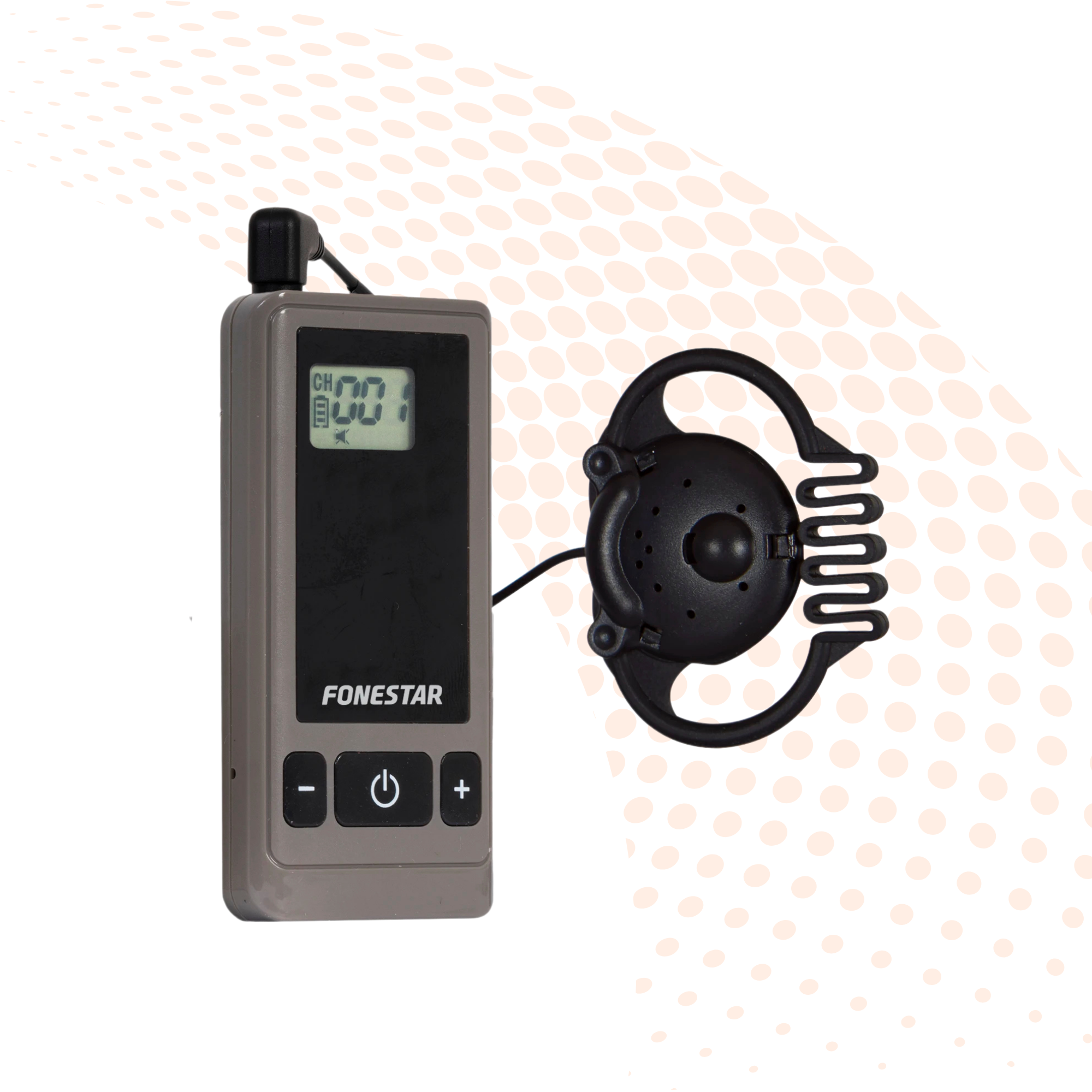 Fonestar TOUR-100R 1-Way Receiver