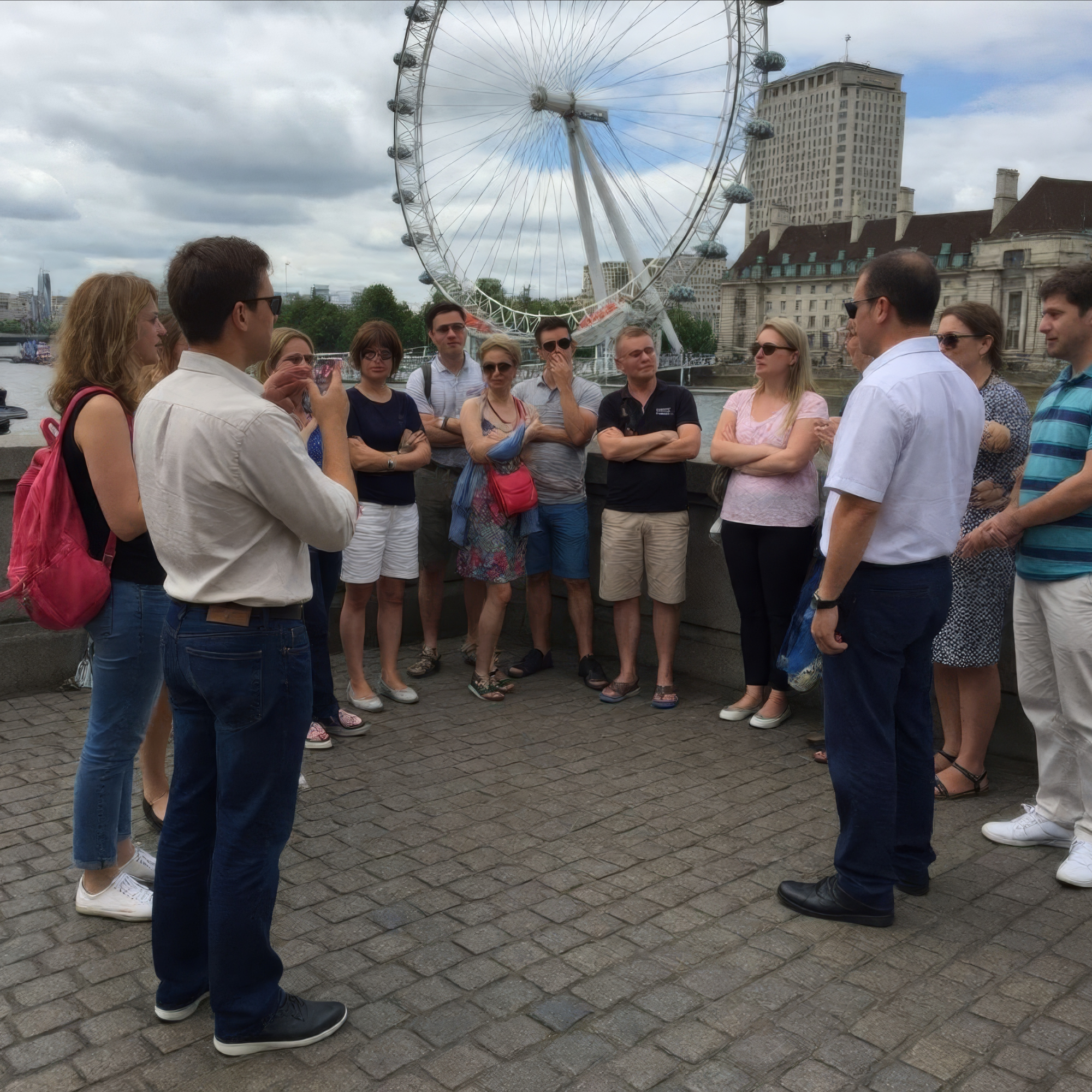 2-Way 100m 18 Channel System Fonestar TOUR-200