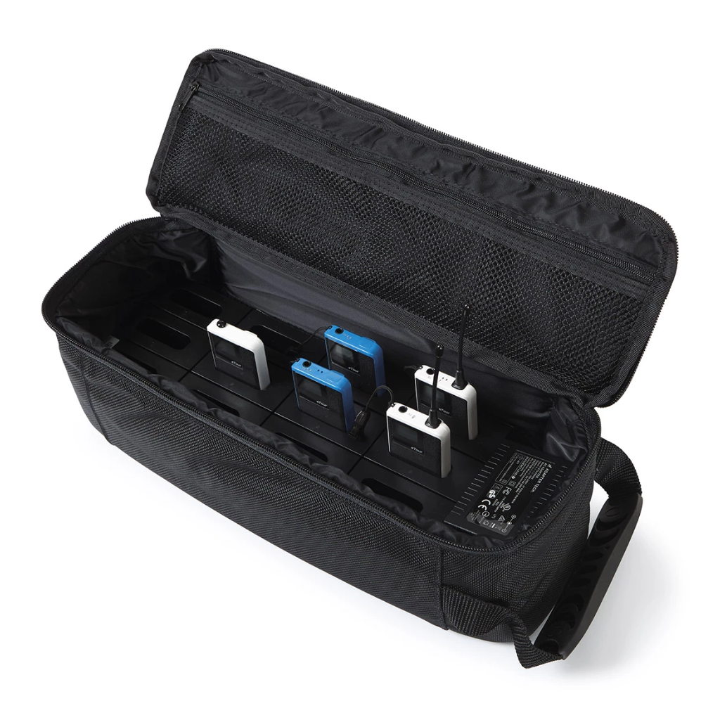 12-Slot Tour Guide Device Charging Bag – tourguidesystems.uk