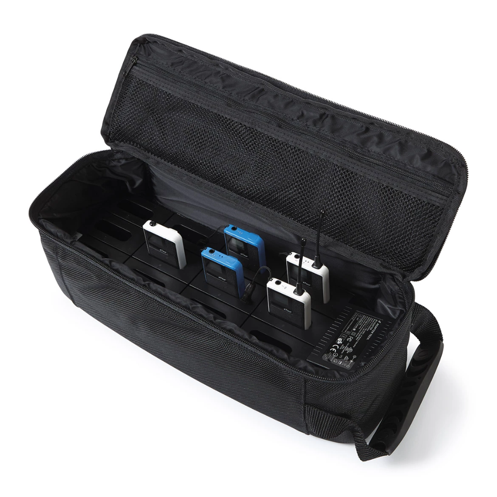 12-Slot Tour Guide Device Charging Bag