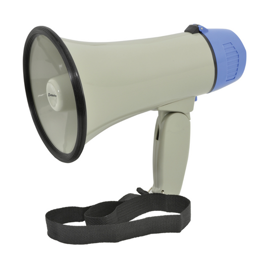 10W Megaphone With Siren