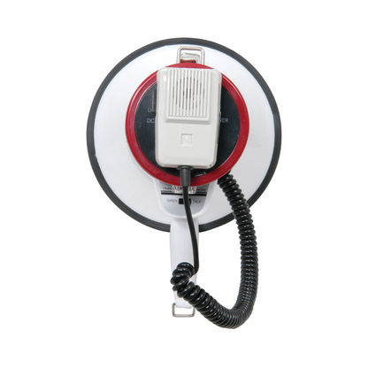 30W Megaphone With Siren & Handheld Microphone