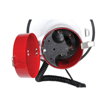 30W Megaphone With Siren & Handheld Microphone