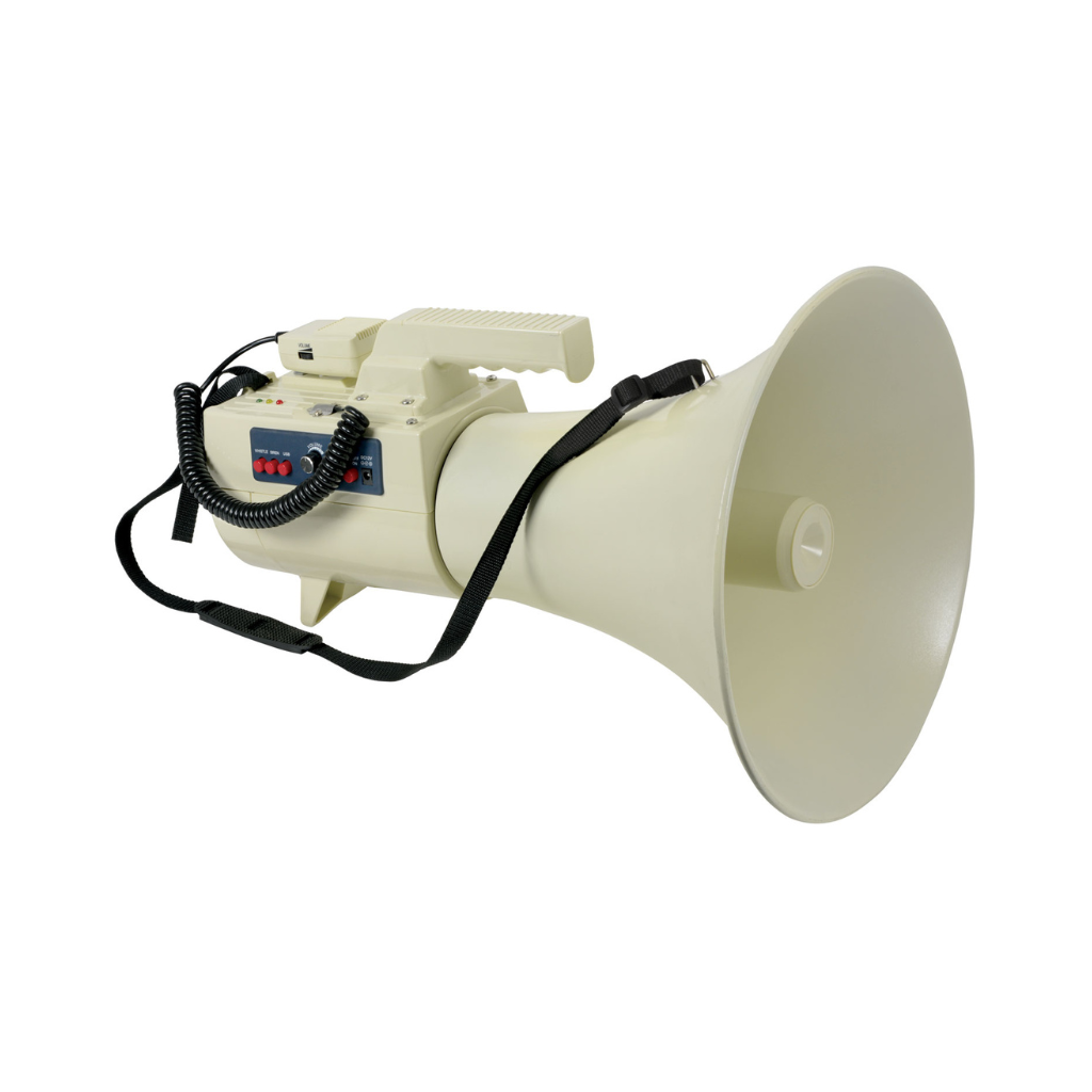 50W Megaphone With Media Player