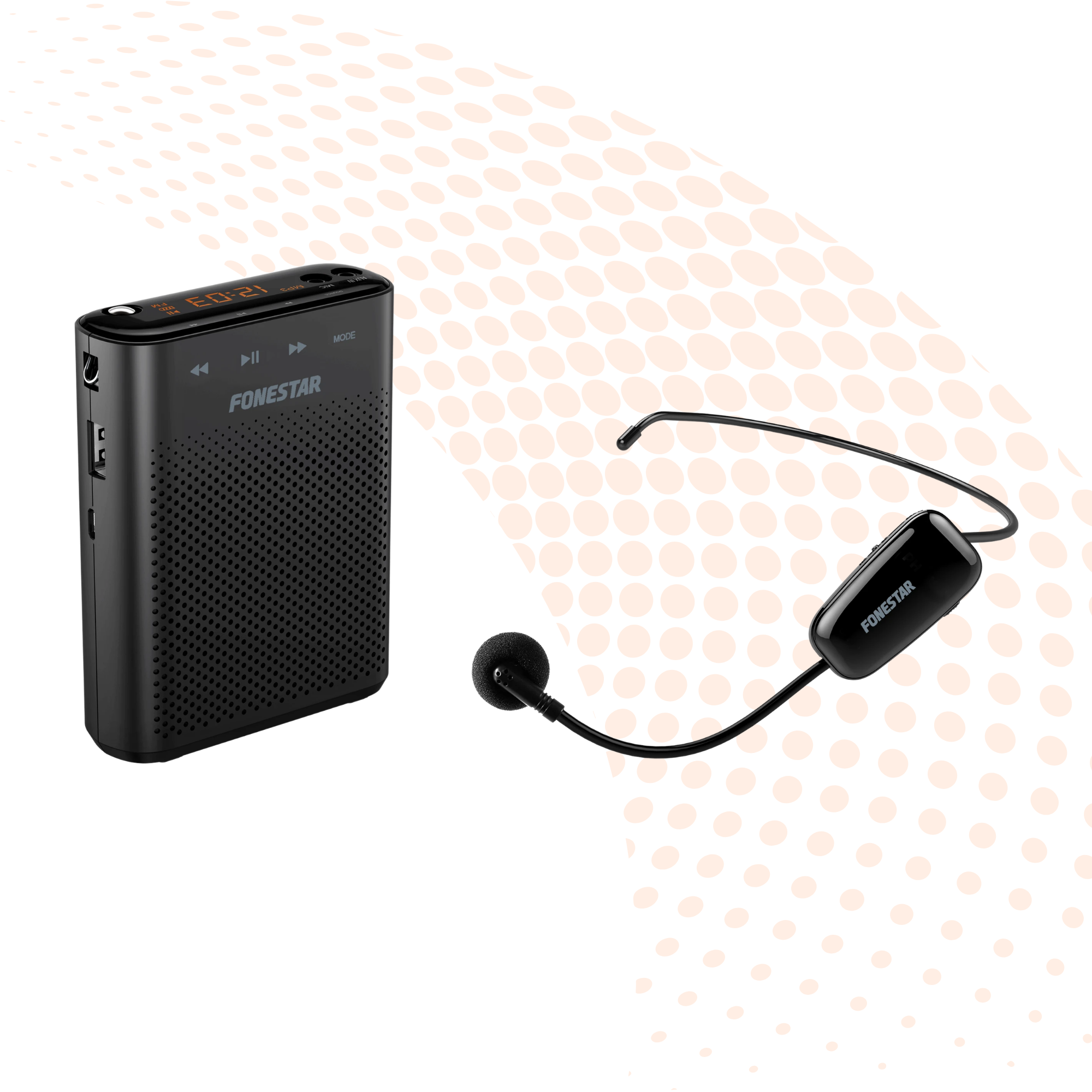 Fonestar ALTA-VOZ-W30 Waitband Amplifier