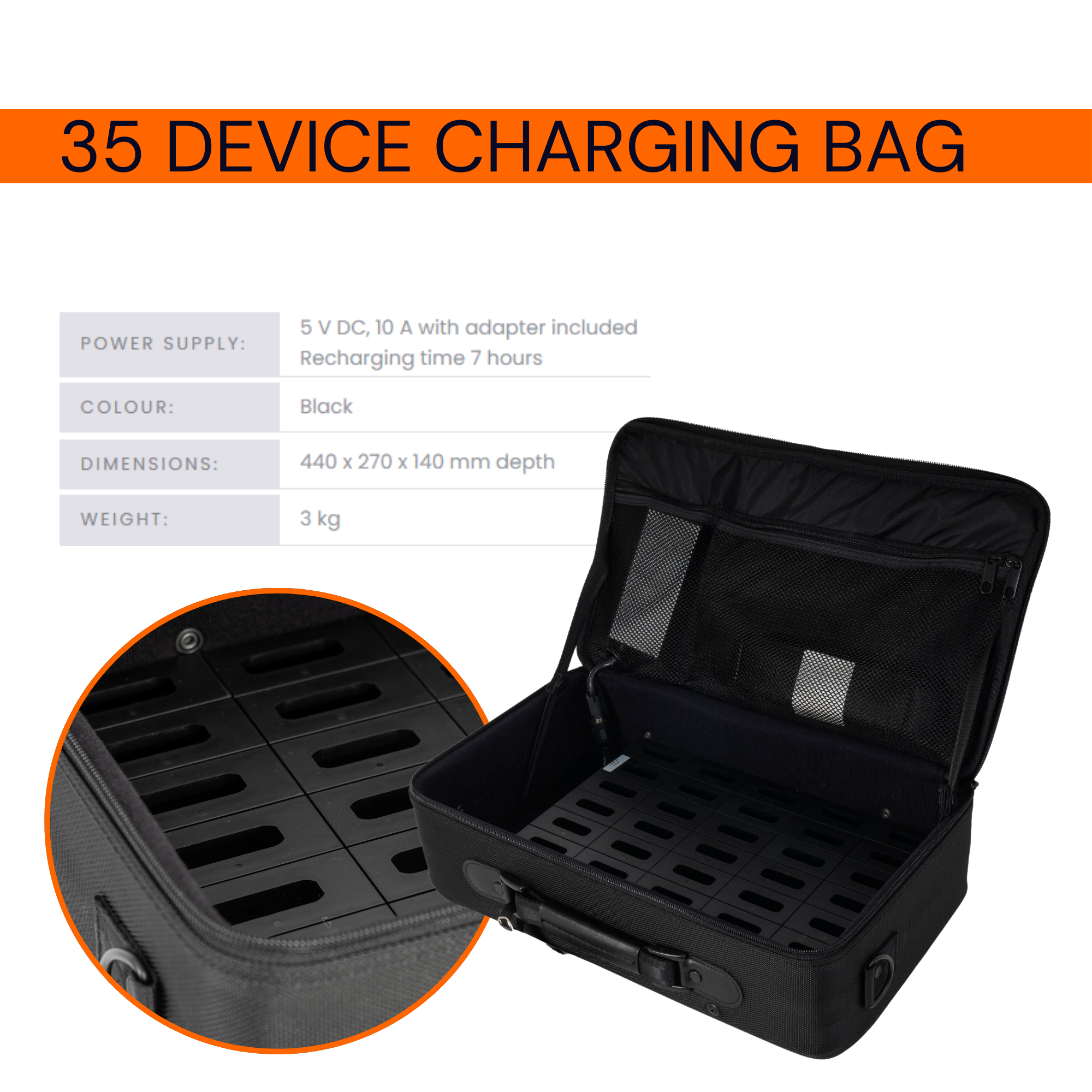 35 Device Charging Bag