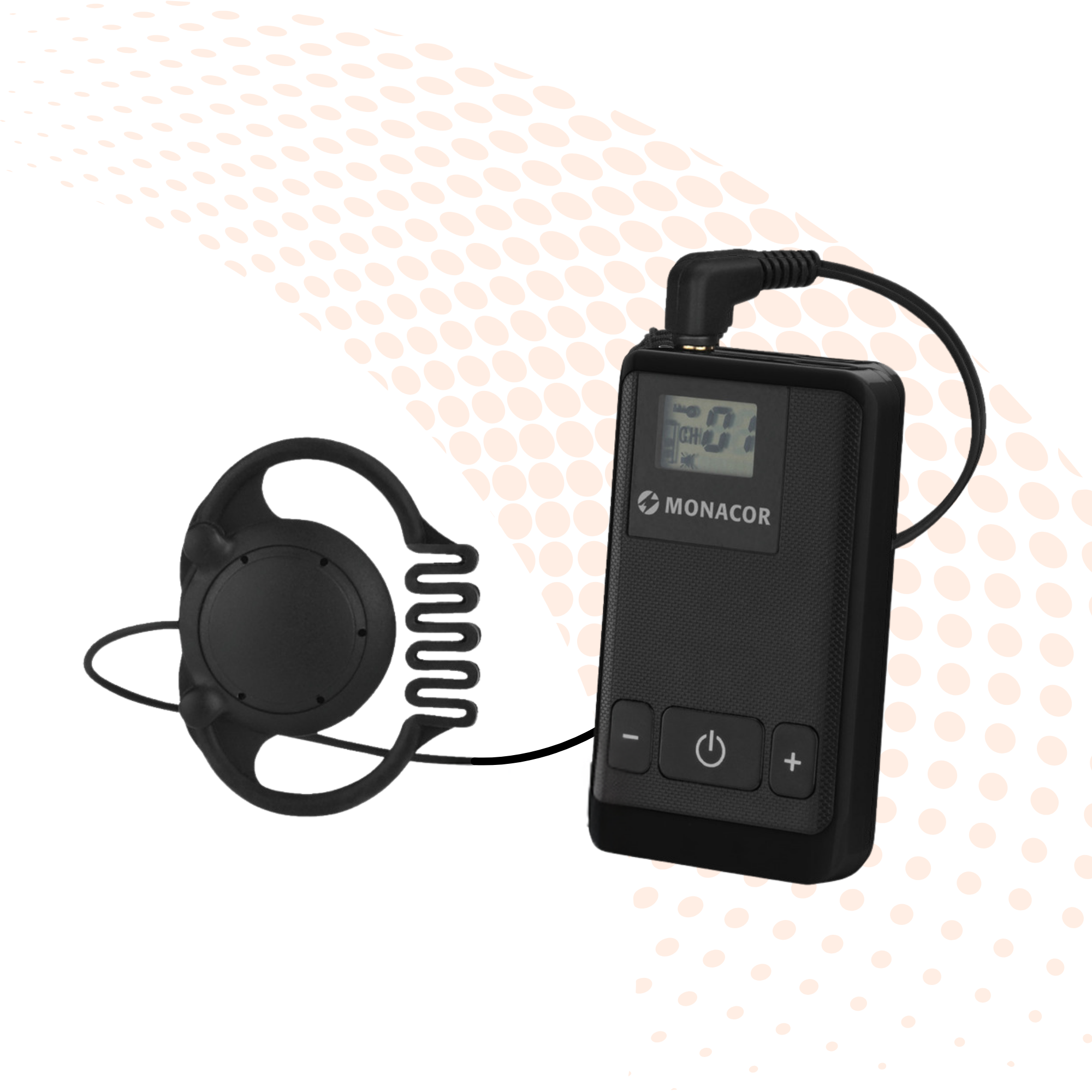 Monacor ATS-22R 2-Way Receiver