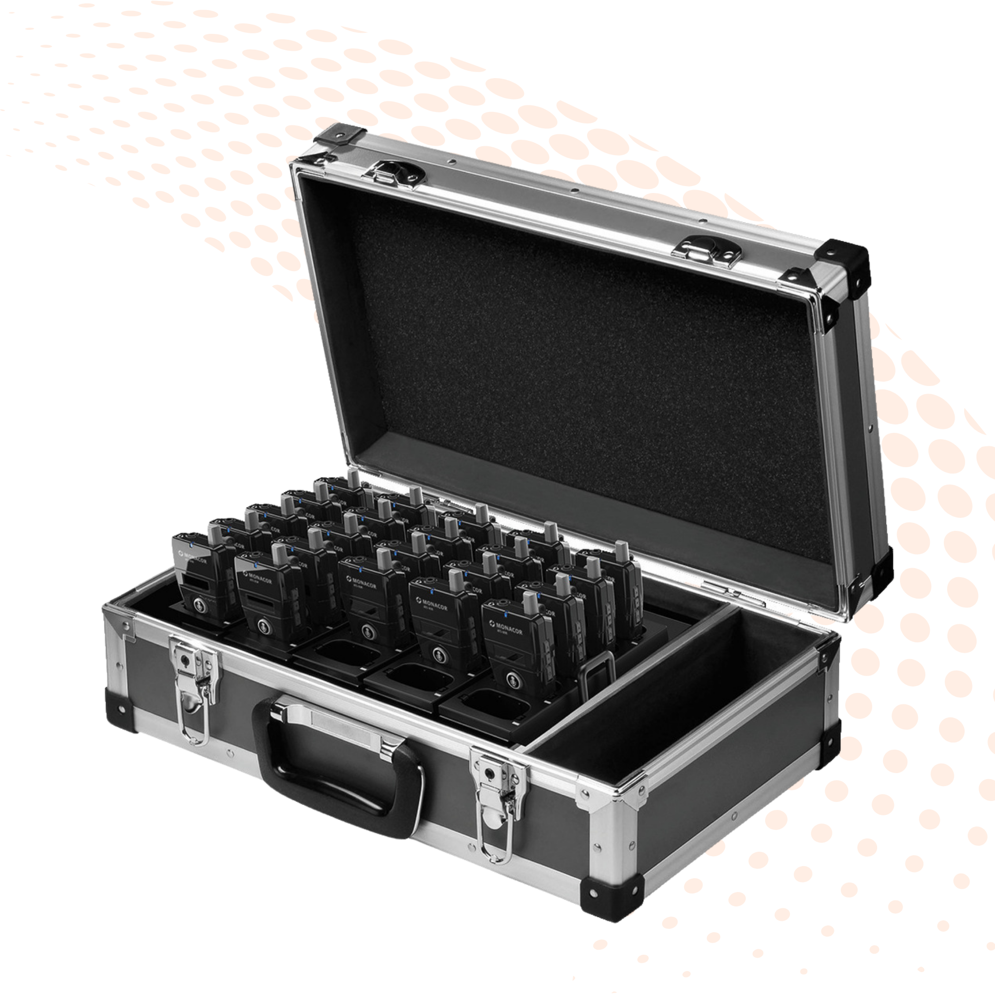25 Device Charging Case