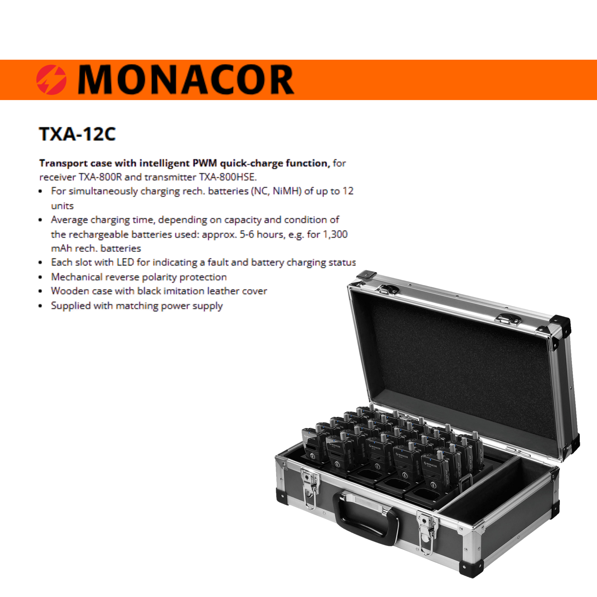 25 Device Charging Case