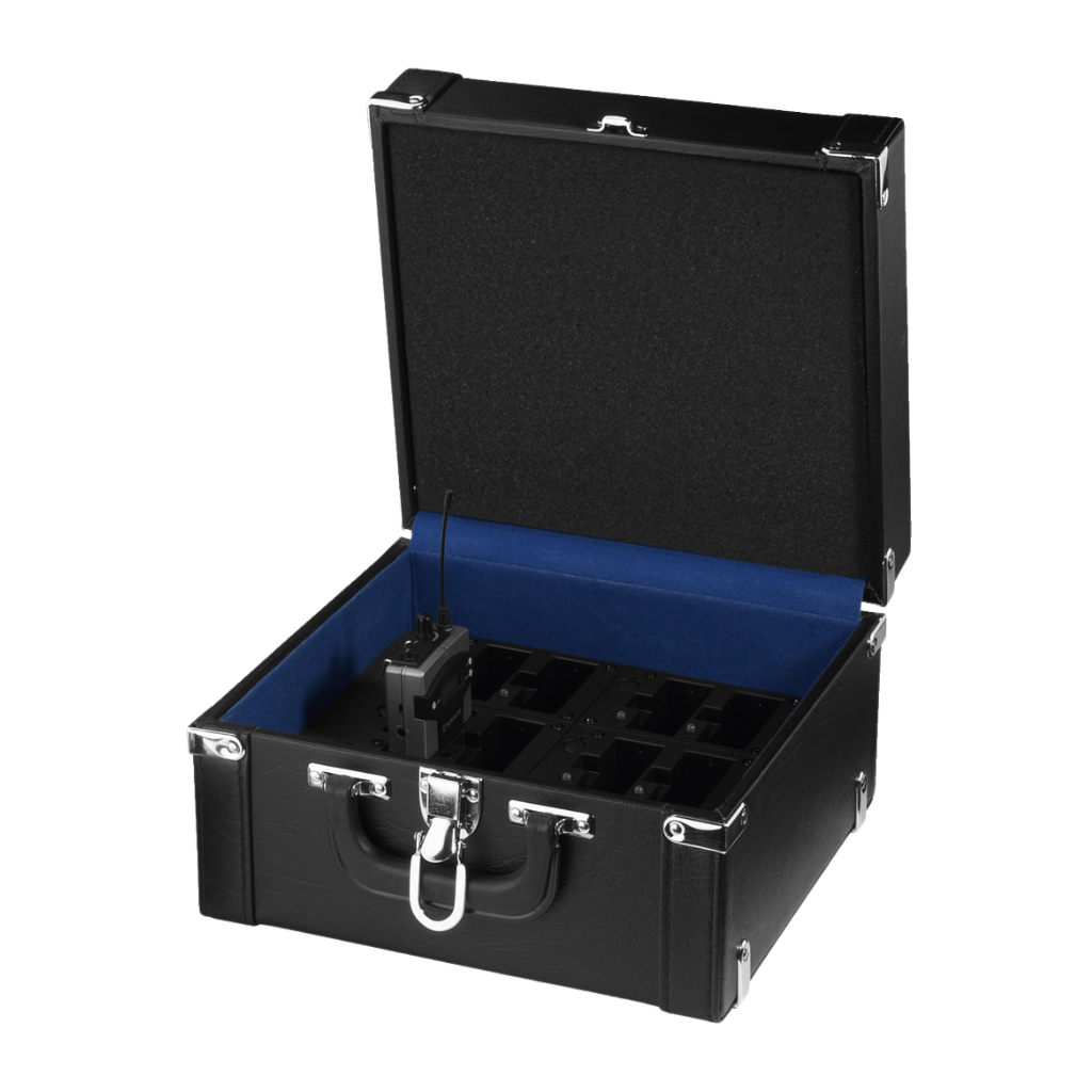 12-Slot Commentary System Charging Case