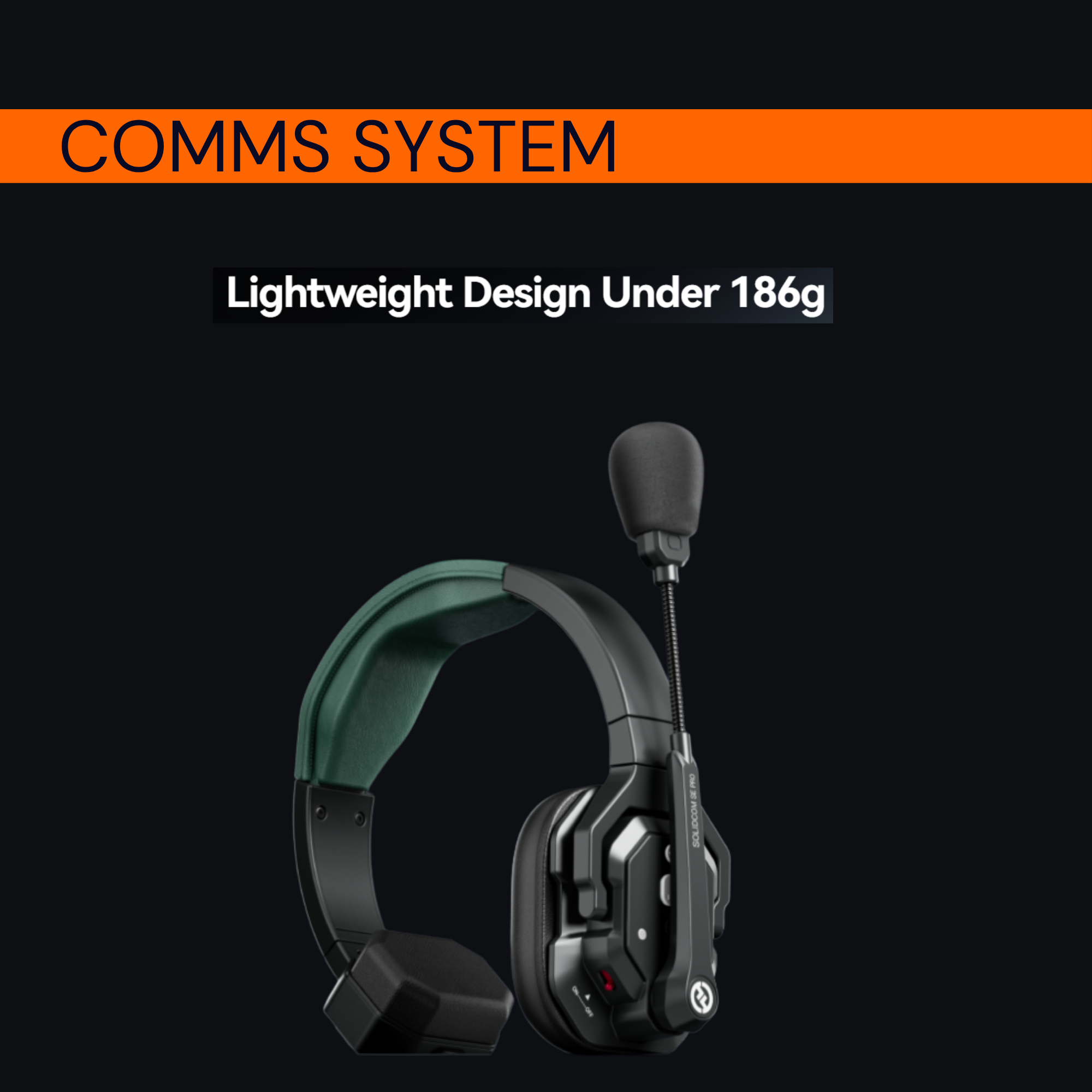 Comms System 9 Devices With Charging Dock and Case