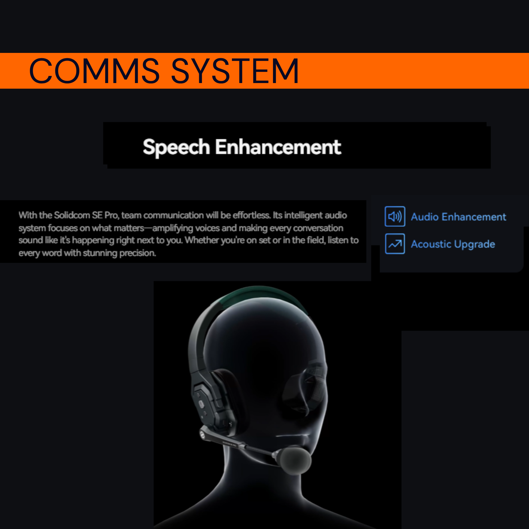 Comms System 9 Devices With Charging Dock and Case