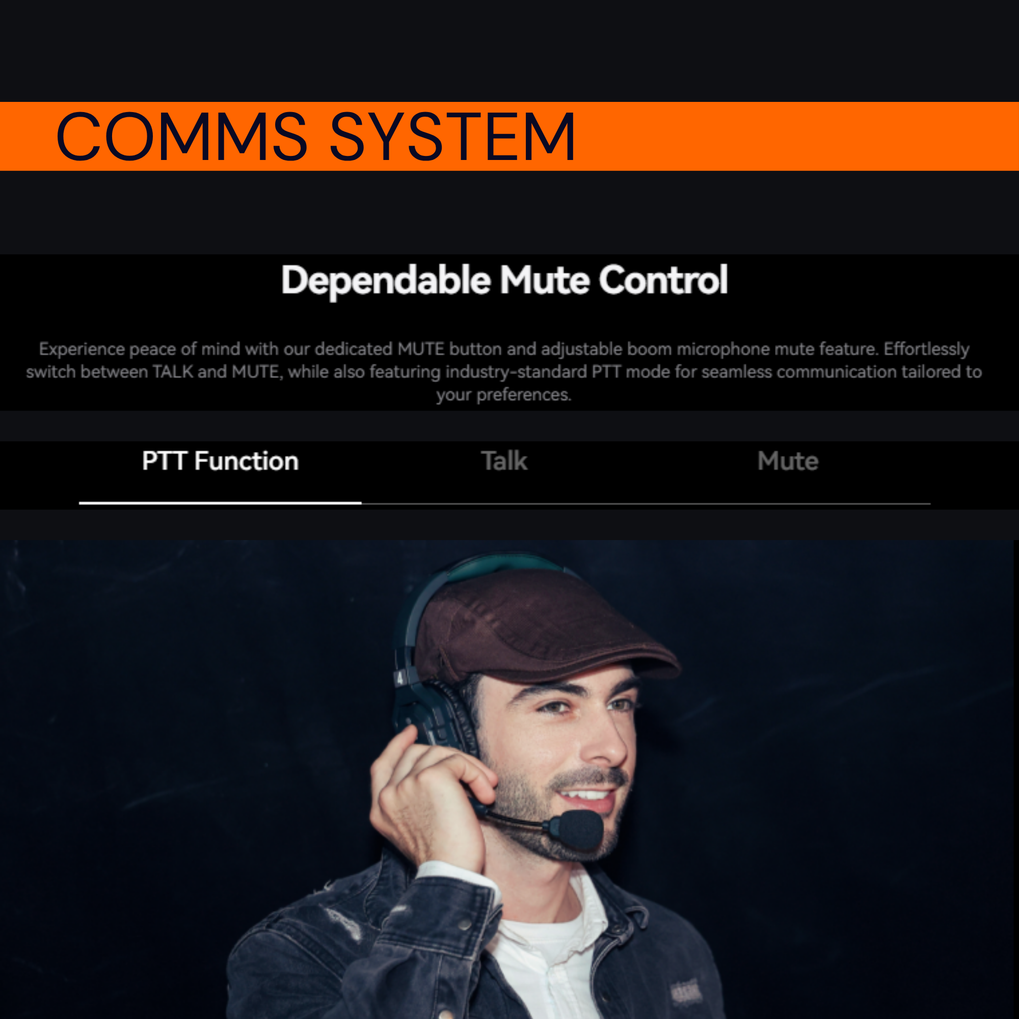 Comms System 9 Devices With Charging Dock and Case