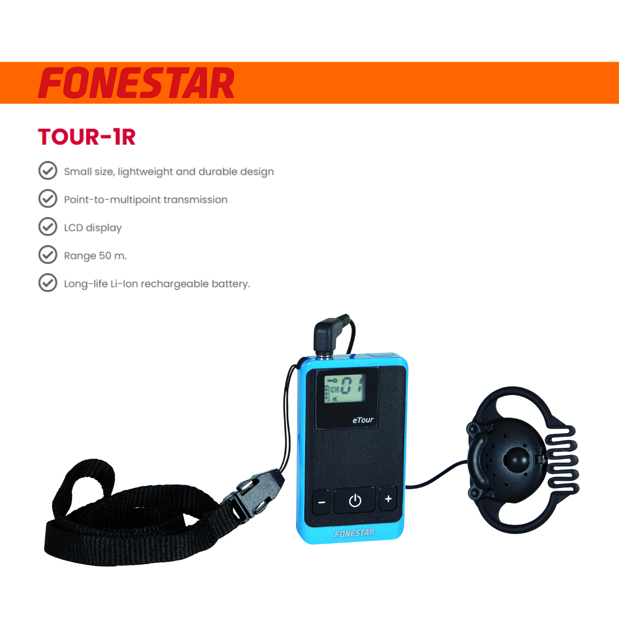 1-Way System 1 Day Hire