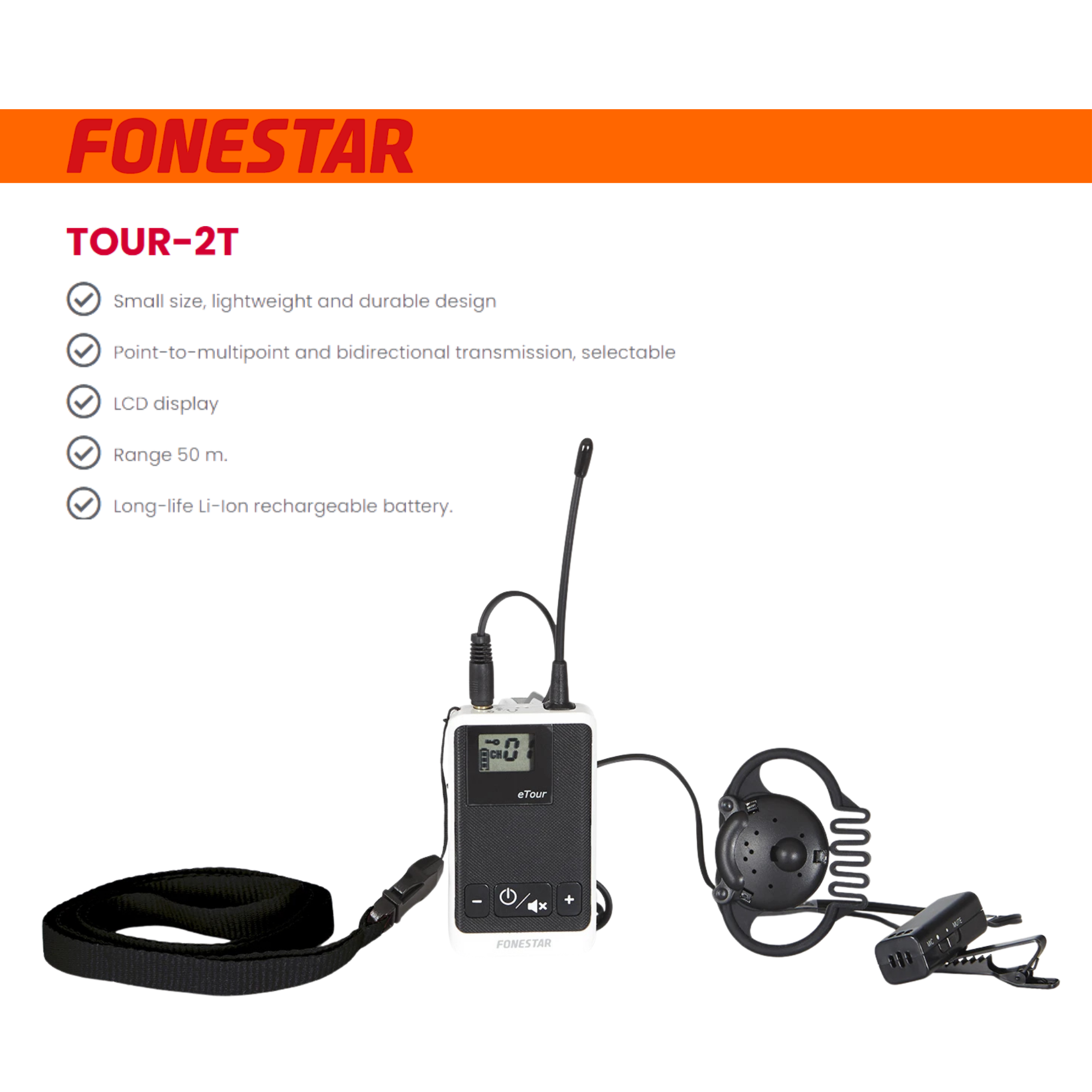 2-Way System 7 Day Hire