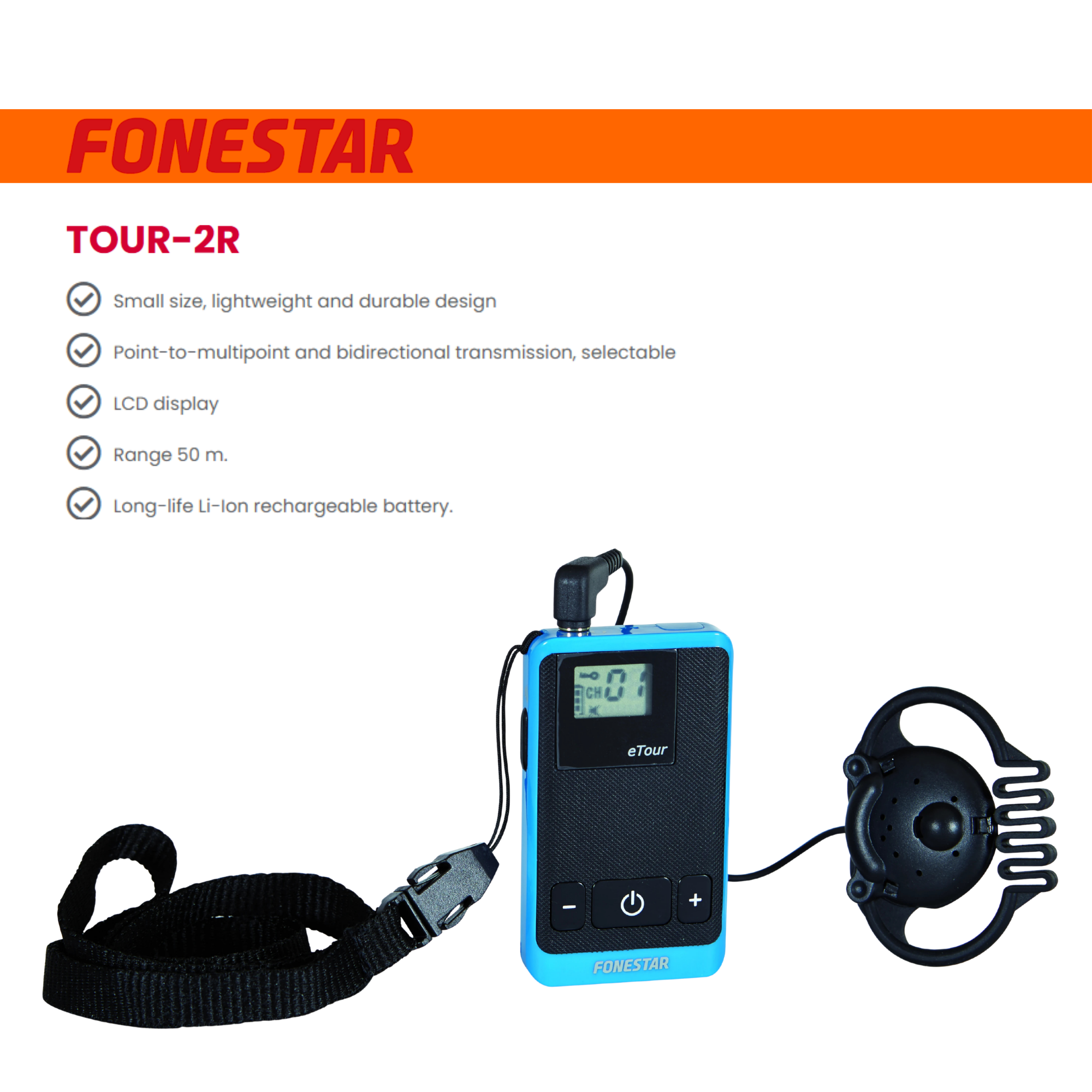 2-Way System 7 Day Hire