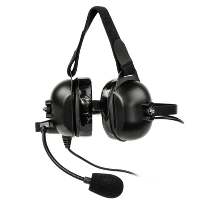 ListenTALK Headset 5 (LA-455) Industrial Hearing Protector Headphone Microphone