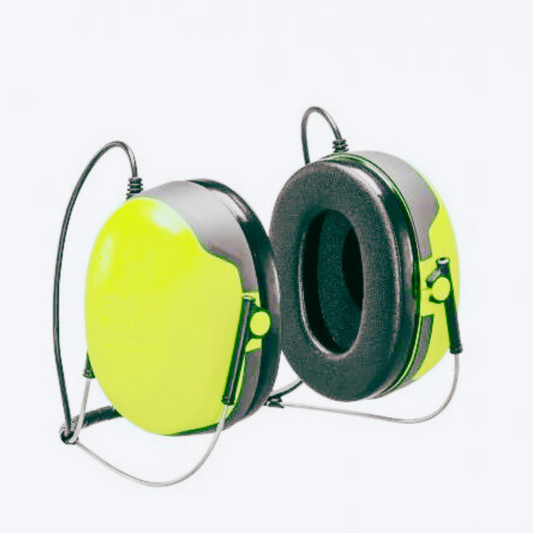 3M Peltor Headset For Use With Hard Hats (CH-3 FLX2) Industrial Hearing Protector Headphone