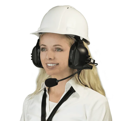 ListenTALK Headset 5 (LA-455) Industrial Hearing Protector Headphone Microphone