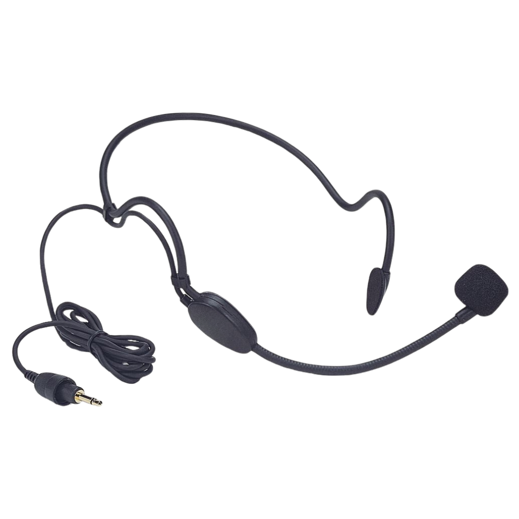 Tour Guide Headband Microphone Upgrade - /EA Per Hire