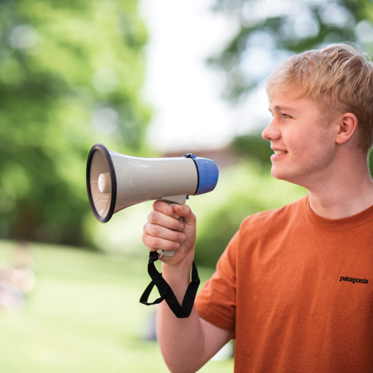 Megaphone With Siren 10W