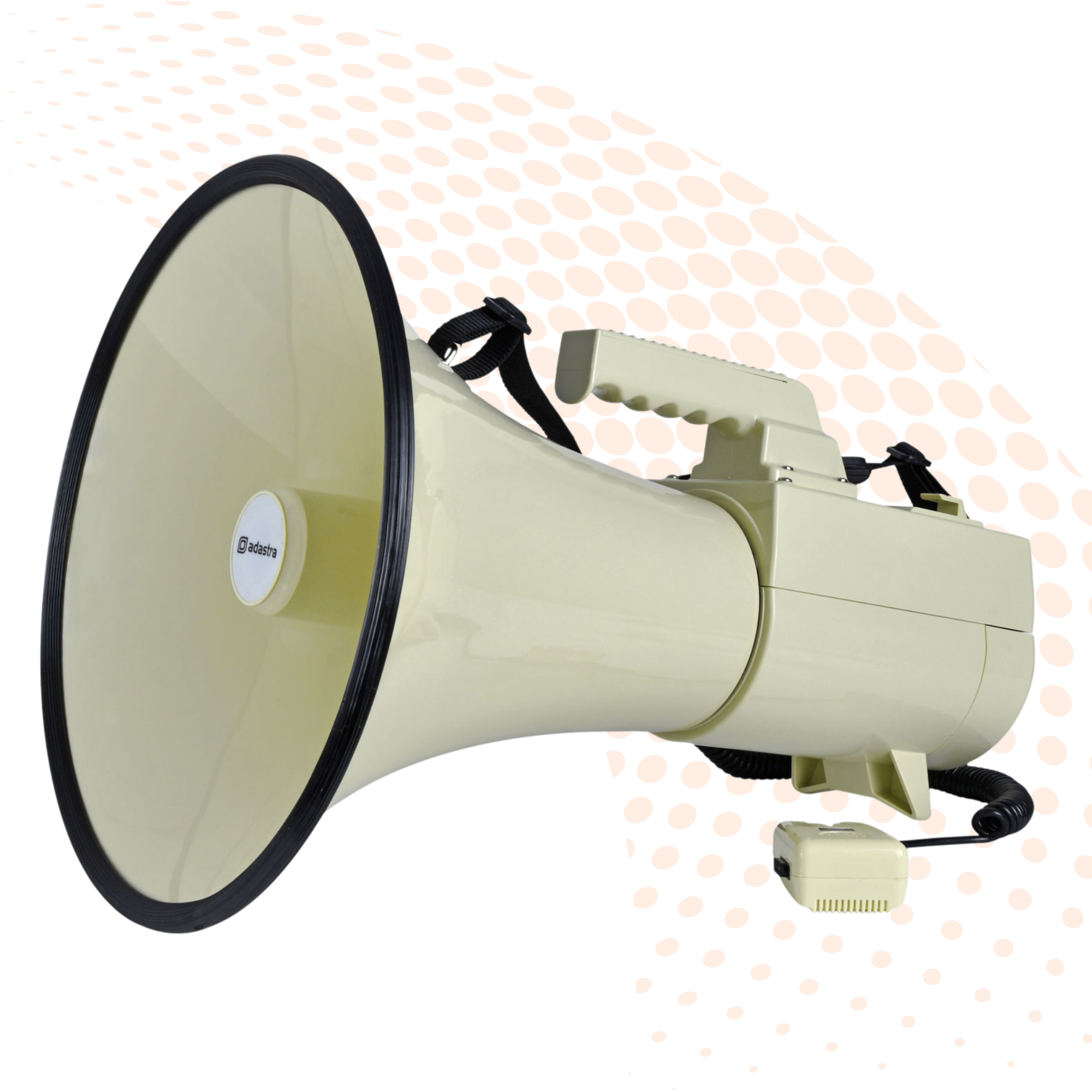 Megaphone With Media Player 50W