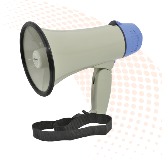 Megaphone With Siren 10W