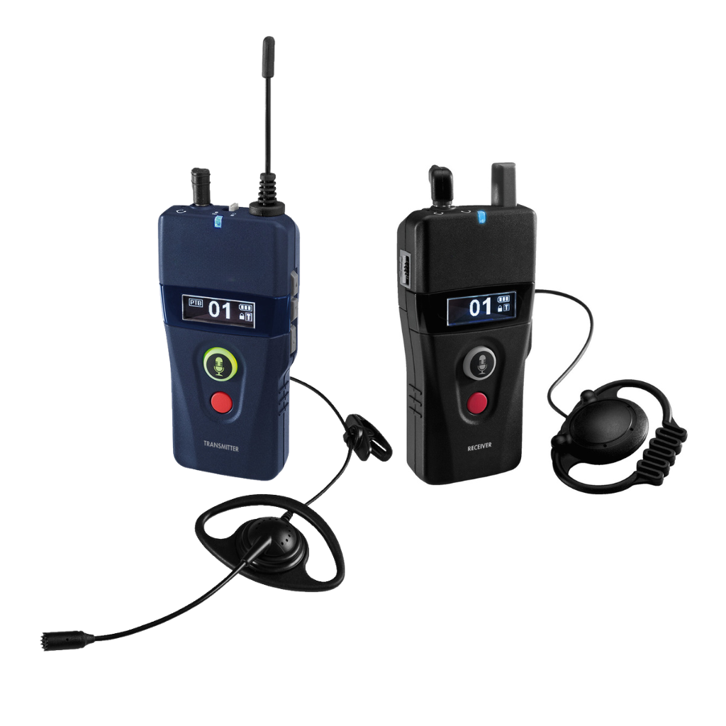 Premium 2-Way Tour Guide System – tourguidesystems.uk