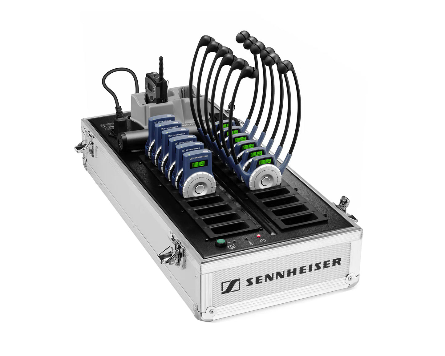 Sennheiser EZL2020-20-L TourGuide Digital Charging Case up to 20 HDE2020D