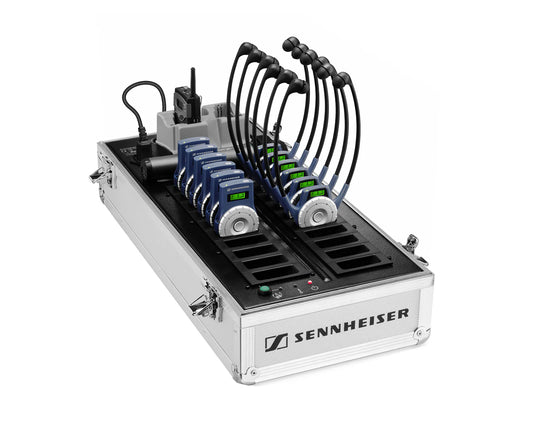 Sennheiser EZL2020-20-L TourGuide Digital Charging Case up to 20 HDE2020D