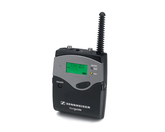 Sennheiser SK2020D TourGuide Digital 6Ch Bodypack Transmitter