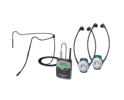 Sennheiser SK2020D TourGuide Digital 6Ch Bodypack Transmitter