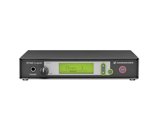 Sennheiser SR2020D TourGuide Digital 8Ch Fixed Transmitter