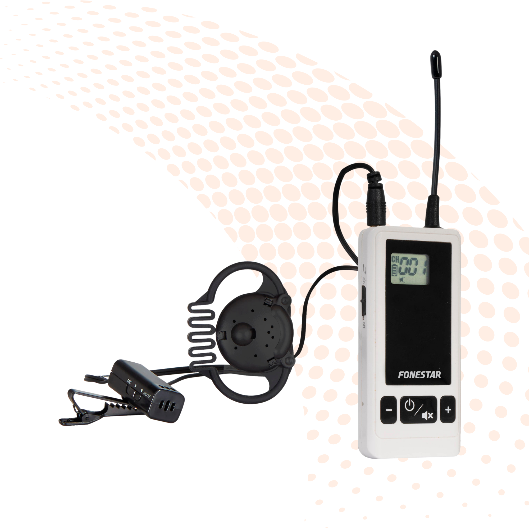 Fonestar TOUR-200T 2-Way Transmitter