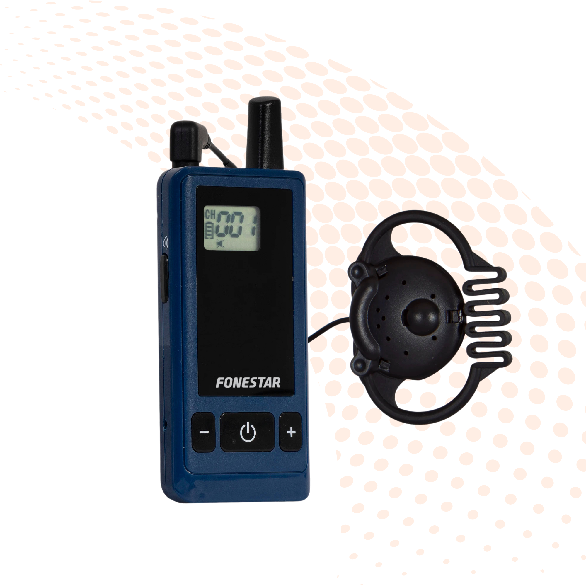 Fonestar TOUR-200R 2-Way Receiver