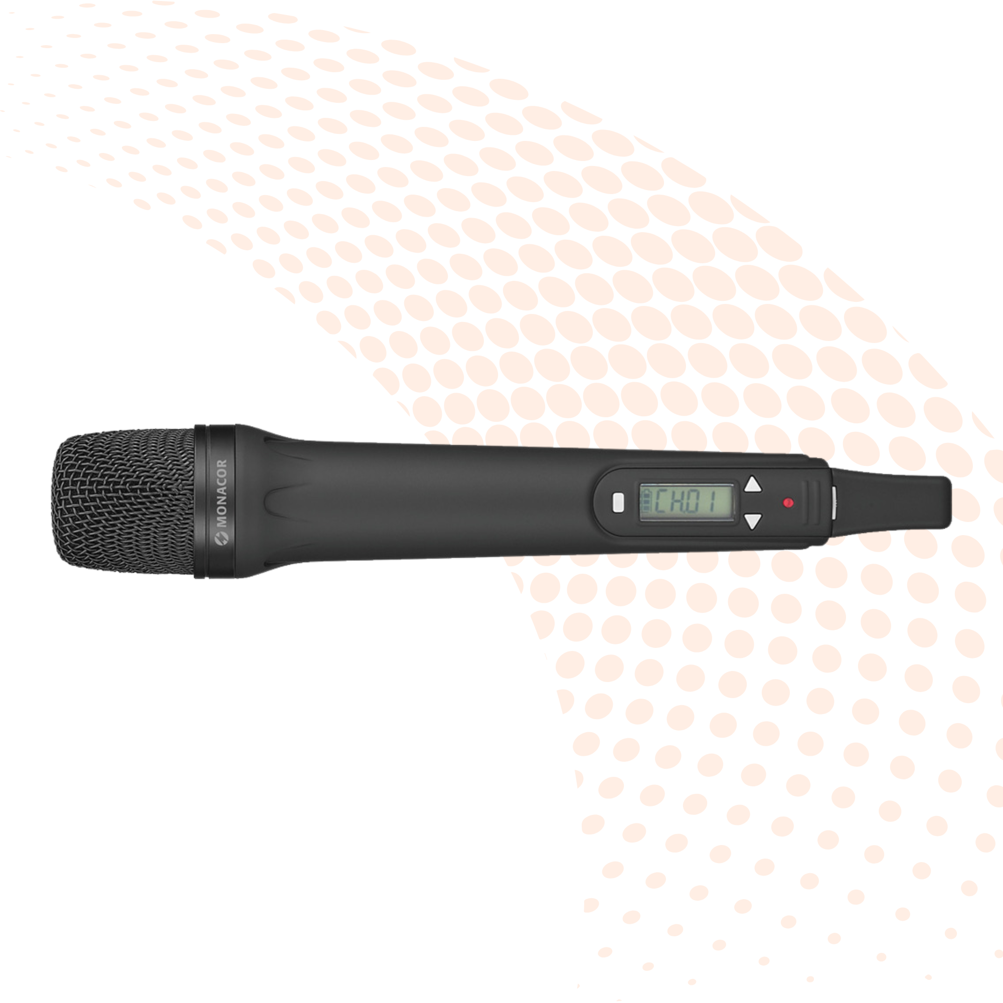 Monacor TXA-800HT 1-Way Handheld Transmitter