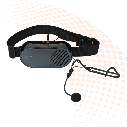 Monacor WAP-5 Waistband Amplifier